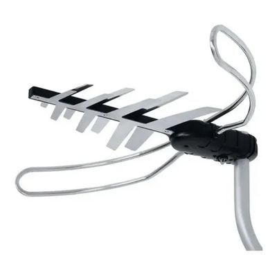 Antena Tv Externa Digital Aquário DTV-3000 VHF UHF FM HDTV