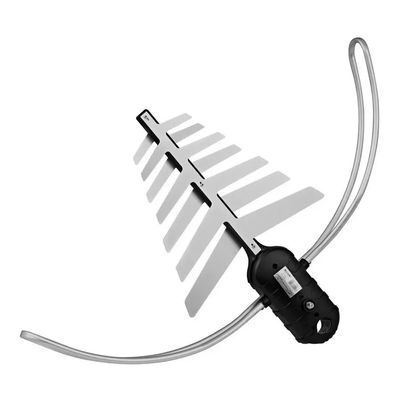 Antena Tv Externa Digital Aquário DTV-3000 VHF UHF FM HDTV
