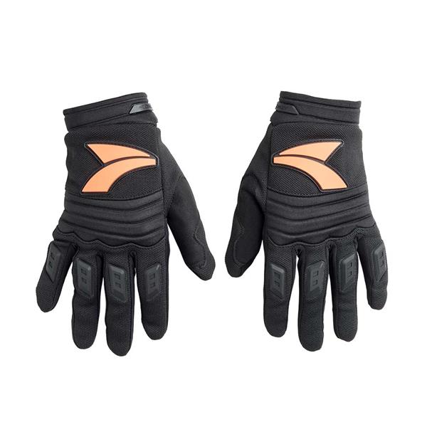Luva para Motociclista Dedo Longo Tam. M Material Emborrachado e Couro  Atrio - MT034 MT034