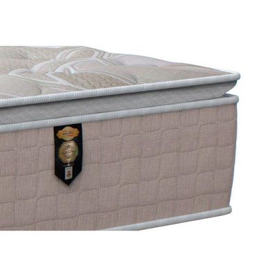 Cama Box Baú Queen: Colchão Molas Ensacadas Orthoflex Masterpocket Pleasure + Base Clean(158X198)