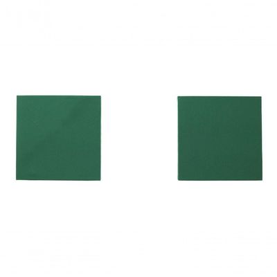 Painel Acústico Absorvedor Anti-chamas Soft 60x60cm Maestra Verde Crepe