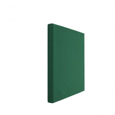 Painel Acústico Absorvedor Anti-chamas Soft 60x60cm Maestra Verde Crepe
