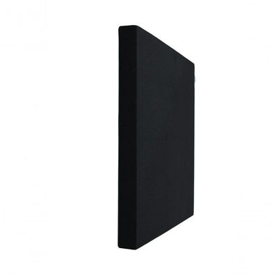 Painel Acústico Absorvedor Anti-chamas Soft 60x60cm Maestra Preto Parma