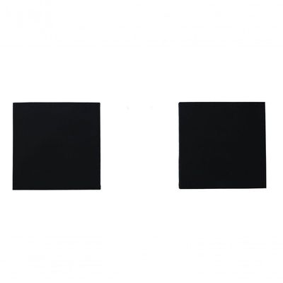 Painel Acústico Absorvedor Anti-chamas Soft 60x60cm Maestra Preto Parma