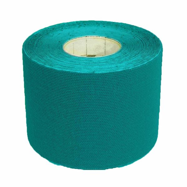 Fita Kinésio - Muscle Fix - 5x500cm - Rolo Azul - Multilaser Saúde - HC042 HC042 Fita Kinésio - Muscle Fix - 5x500cm - Rolo Azul - Multilaser Saúde - HC042 HC042