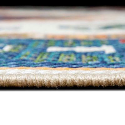 Tapete Sisal Aurora 05 Colorido 2,50x3,00m - Edantex