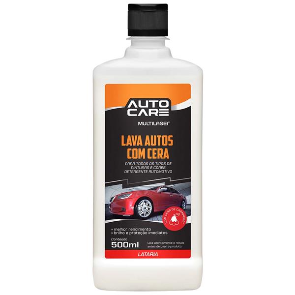 Lava Autos Com Cera Autocare 500Ml - AU451 AU451 Lava Autos Com Cera Autocare 500Ml - AU451 AU451