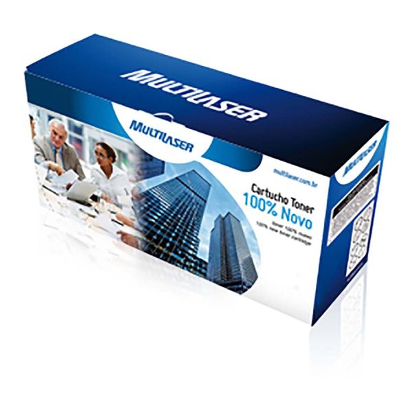 Cartucho Toner Compatível C/ Hp Mod. 00436A Pr Multilaser - CT436 CT436 Cartucho Toner Compatível C/ Hp Mod. 00436A Pr Multilaser - CT436 CT436