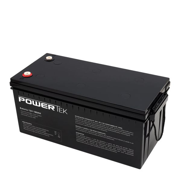 Bateria 12V 180AH Powertek - EN031 EN031