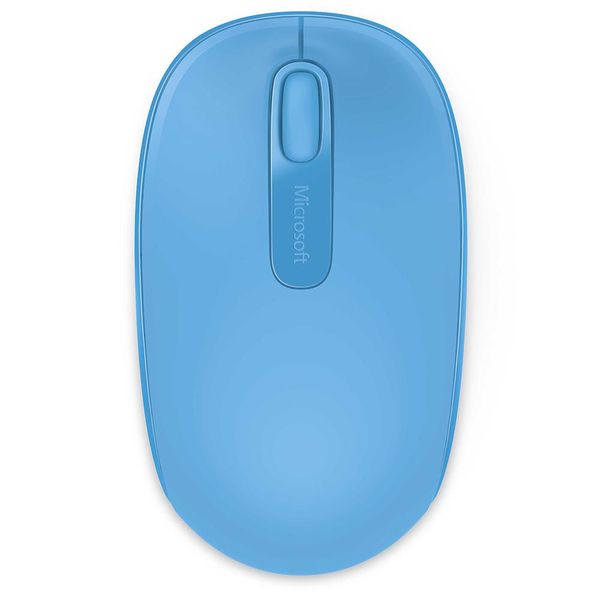 Mouse Sem Fio Mobile Usb Azul Claro Microsoft - U7Z00055 U7Z00055