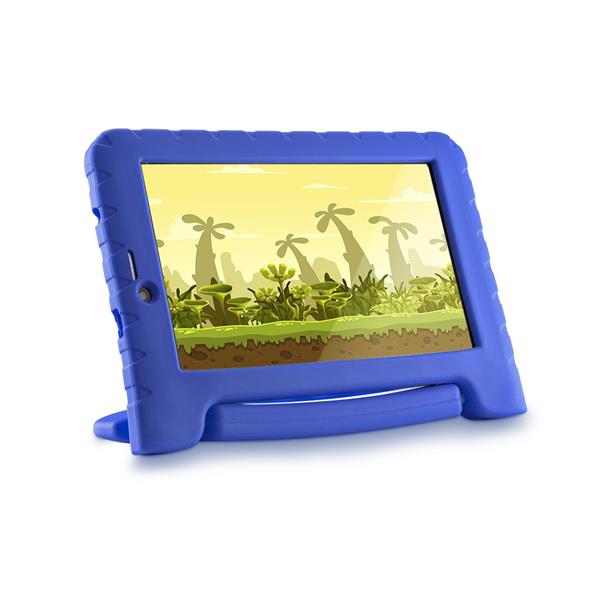 Tablet Multilaser Kid Pad 3G Plus 1GB Ram 16GB Quad Core Android 8.1 Oreo Azul – NB291 NB291