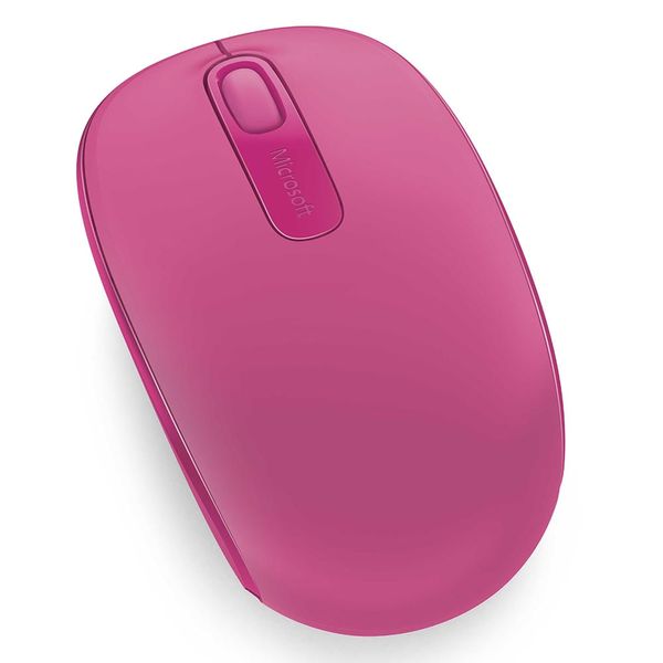 Mouse Sem Fio Mobile Usb Rosa Microsoft - U7Z00062 U7Z00062