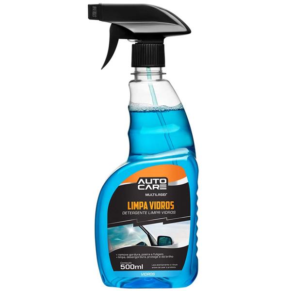 Limpa Vidros Autocare C/ Borrifador 500Ml - AU446 AU446