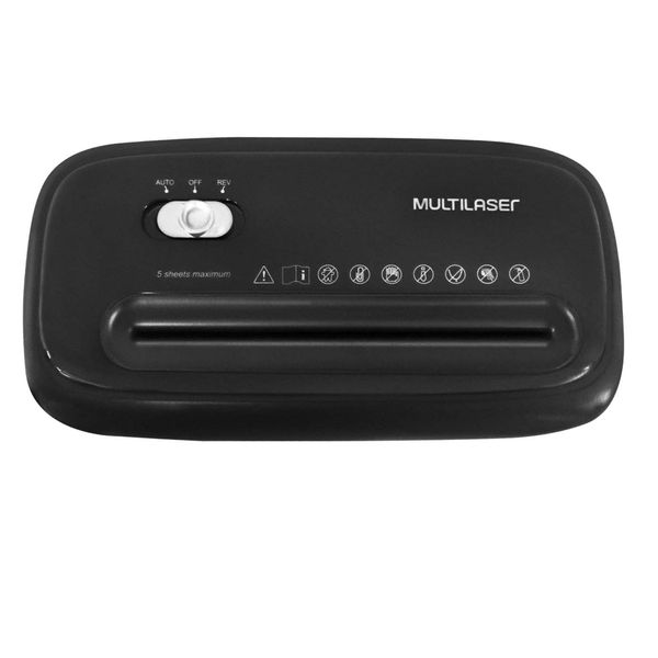 Fragmentadora de Papeis e Cartões Em Partículas 11L 220V - OF006 OF006 Fragmentadora de Papeis e Cartões Em Partículas 11L 220V - OF006 OF006