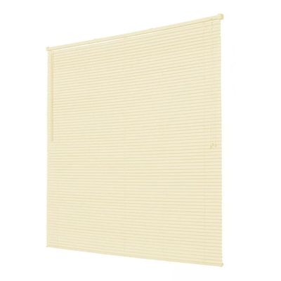 Persiana Evolux Horizontal De Pvc 130x80 Cm Sofisticada Bege
