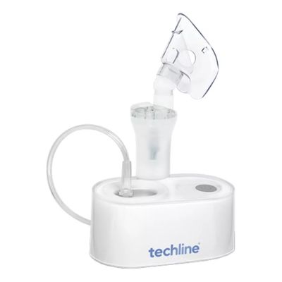 Nebulizador compressor Techline NB-02 branco 127V/220V