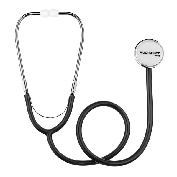 Estetoscopio Cabeca Simples - Multilaser Saude - HC375 HC375