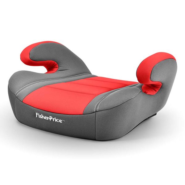 Assento para Auto Booster Strada Isofit 22 à 36kg Vermelho Fisher-Price - BB647 BB647