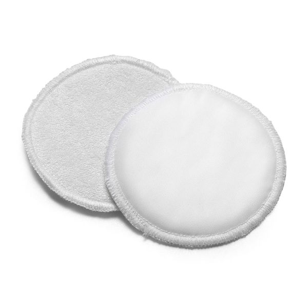 Absorventes Reutilizáveis Para Seios Bamboo Pads Mom's Essentials 6 Pcs Fisher-Price - BB1142 BB1142 Absorventes Reutilizáveis Para Seios Bamboo Pads Mom's Essentials 6 Pcs Fisher-Price - BB1142 BB1142