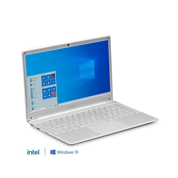 Notebook Ultra, Windows 10 Home, Intel Core i5, 8GB RAM, 1TB HDD, 14,1 Pol. HD + Tecla Netflix Prata - UB531 UB531