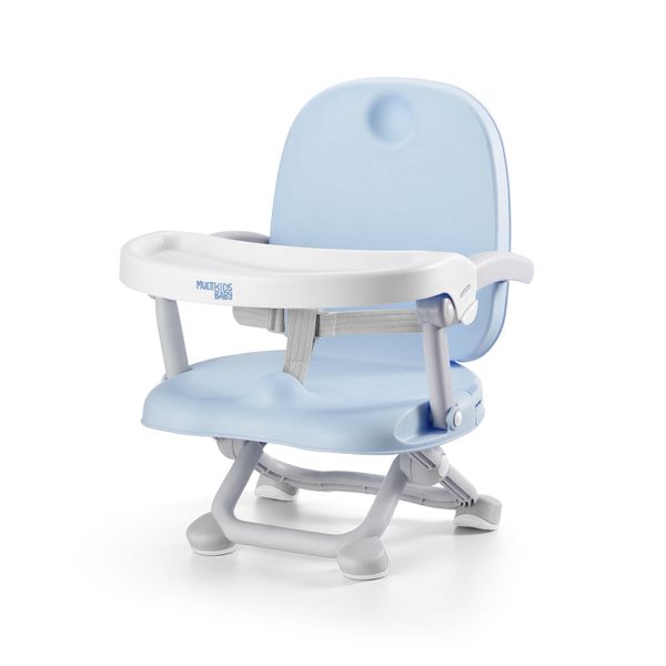 Assento Elevatório para Refeição Peanuts 6M-15Kgs Azul Multikids Baby - BB107 BB107