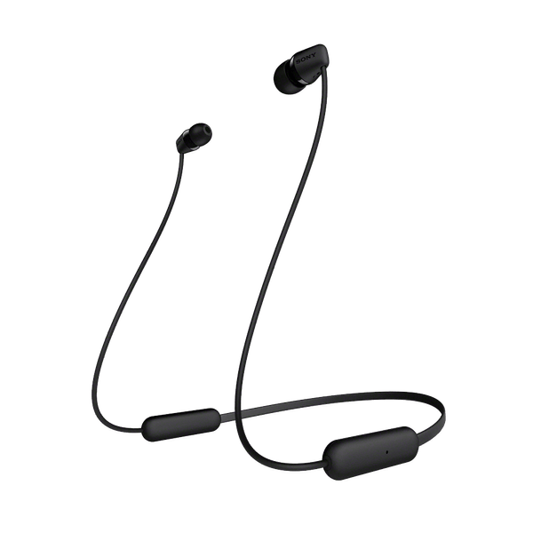 Fone de Ouvido Bluetooth Intra Auricular Sony Preto - WIC200BCUC WIC200BCUC