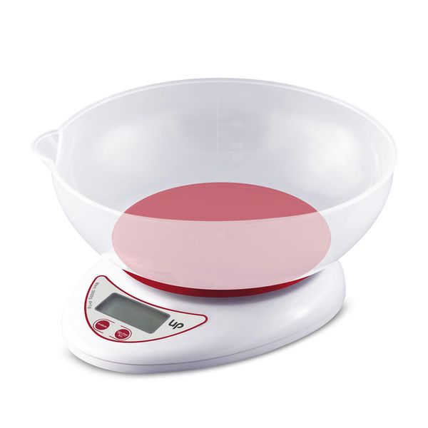 Balança De Cozinha Com Cuba 5Kg Branca Multilaser - CE110 CE110 Balança De Cozinha Com Cuba 5Kg Branca Multilaser - CE110 CE110