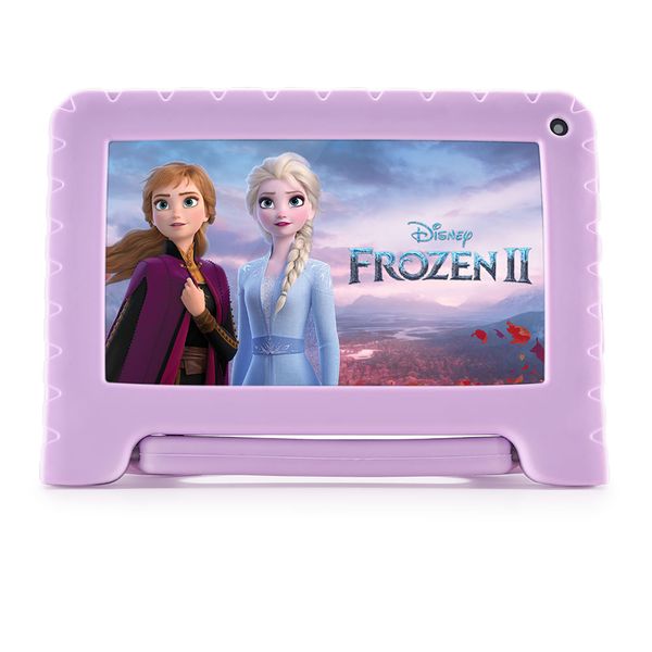 Compre Tablet Multilaser Frozen WIFI 32GB Tela 7 Android 11 Go Edition e Ganhe Quebra-Cabeça 3D Princesas Zipper Box 200 Peças - NB370K NB370K