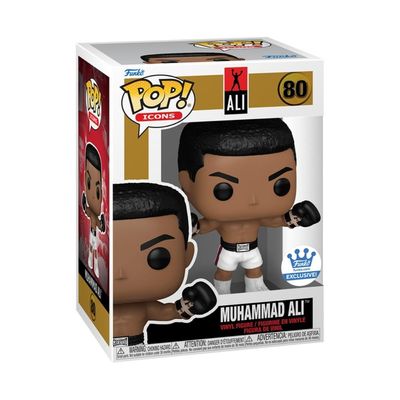 Boneco Funko Pop! Icons - Muhammad Ali