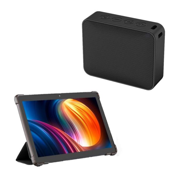 Combo High Tech - Tablet Ultra U10 4G 64GB Tela 10.1 Pol. 3GB RAM + Wi-Fi e Caixa De Som Surf 5w Bt Multilaser - SP346K SP346K