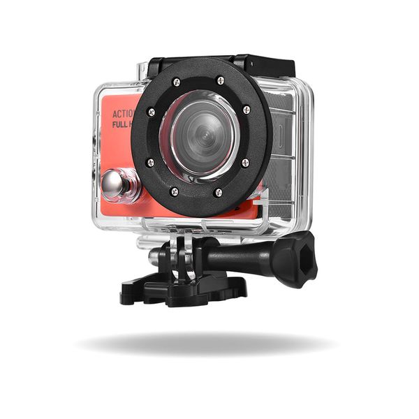 Combo Esporte - Drone Mirage Camera Hd 80m 20 Min de Voo e Câmera De Ação Action Full Hd 1080P Atrio - ES415K ES415K