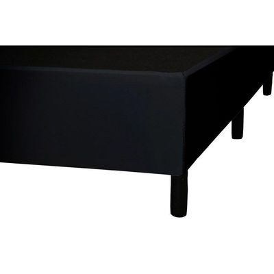 Cama Box Base Casal Universal Courano Black (138x188x20) - Costa Rica