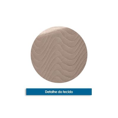 Cama Box Base Casal Universal Suede Clean (138x188x20) - Costa Rica