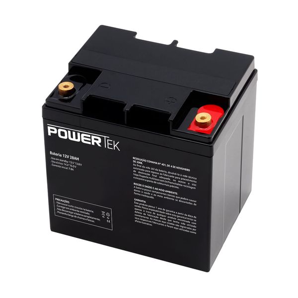 Bateria Powertek 12v 28ah - EN019 EN019