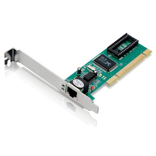 Placa De Rede Multilaser Pci Conexão Rj45 - GA131 GA131 Placa De Rede Multilaser Pci Conexão Rj45 - GA131 GA131