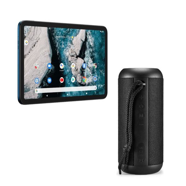 Combo High Tech - Tablet Nokia T20 4GB RAM 64GB Tela 10.4 e Caixa de Som Mega TWS Bluetooth 30W RMS Preta Multilaser - SP3481K SP3481K