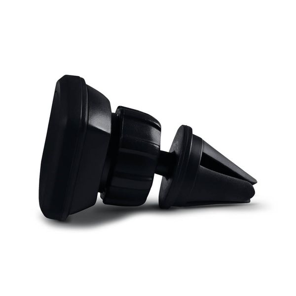 Combo Car - Suporte Universal Magnético Veicular Para Smartphone C/ Entrada De Ar e Carregador Automotivo 2 Portas Usb Preto Multilaser - CB114K CB114K