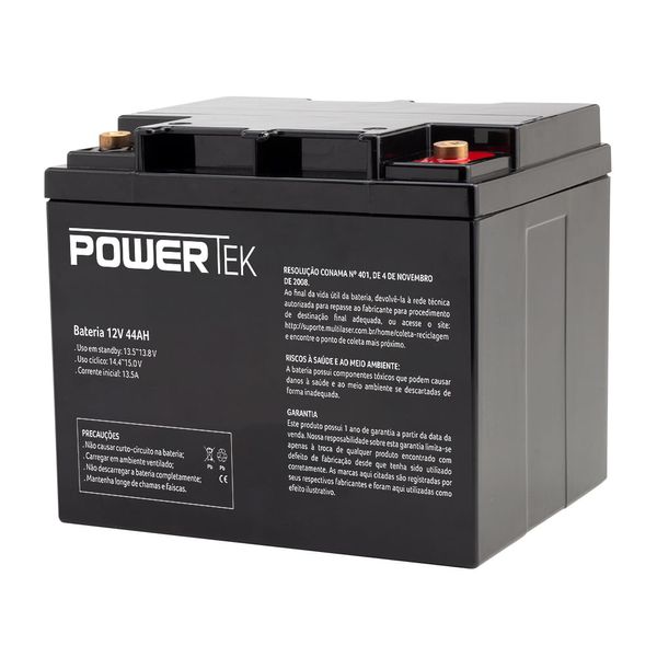 Bateria 12V 44AH Powetek - EN022 EN022
