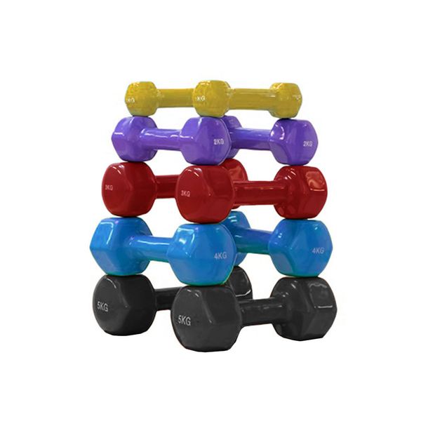 Combo Fit - Torre para Halteres Hexagonal 1 a 10KG e Kit 10 Halteres Vinil Hexagonal 1 A 5 KG Wellness - EM010K EM010K Combo Fit - Torre para Halteres Hexagonal 1 a 10KG e Kit 10 Halteres Vinil Hexagonal 1 A 5 KG Wellness - EM010K EM010K