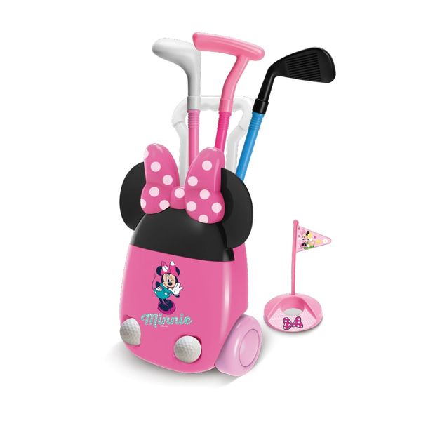 Kit de Golfe da Minnie com Tacos e Bolinhas Multikids - BR1586 BR1586