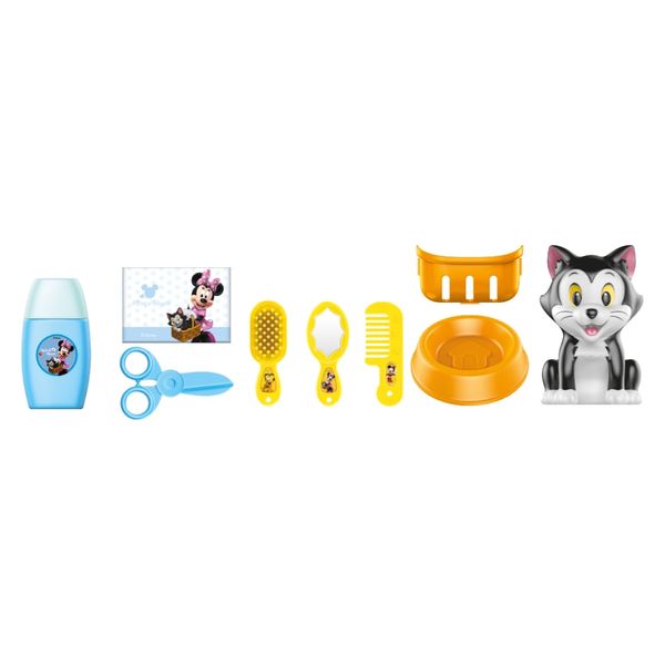 Maleta com Alça Minnie Pet Shop Com Acessórios Multikids - BR1559 BR1559 Maleta com Alça Minnie Pet Shop Com Acessórios Multikids - BR1559 BR1559