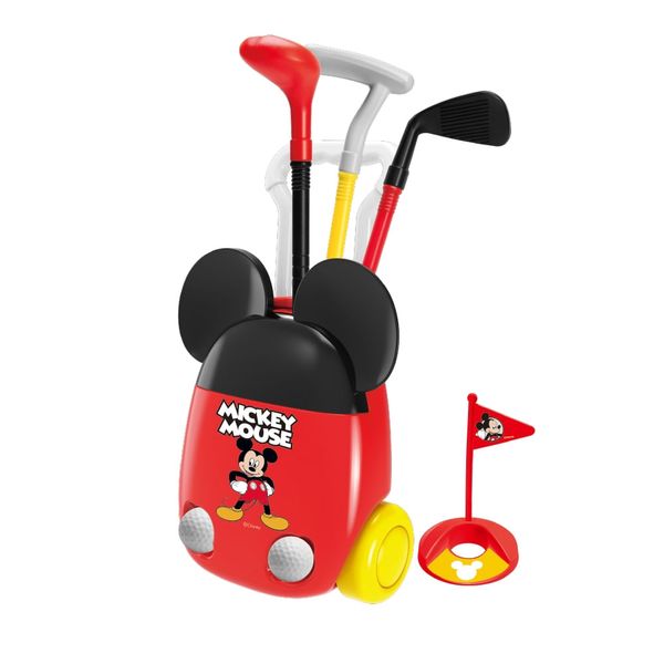 Kit de Golfe do Mickey com Bolinhas e Tacos Multikids - BR1585 BR1585