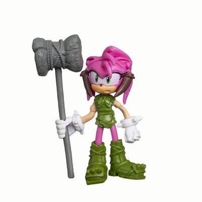 Boneco Colecionável 6,5cm Sonic Prime - Thorn Rose