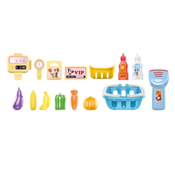 Maleta 3 em 1 Mercado da Minnie Com Som e Acessórios Multikids - BR1570 BR1570 Maleta 3 em 1 Mercado da Minnie Com Som e Acessórios Multikids - BR1570 BR1570