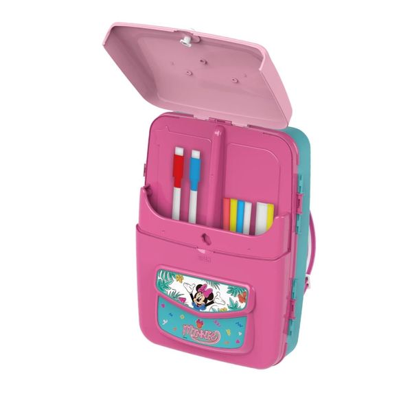 Mochila de Atividades da Minnie Com Canetinhas e Acessórios Multikids - BR1588 BR1588