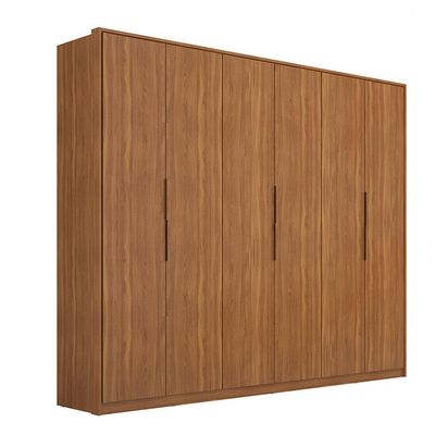 Guarda-Roupa Casal Atrice 6 PT 6 GV Amêndola