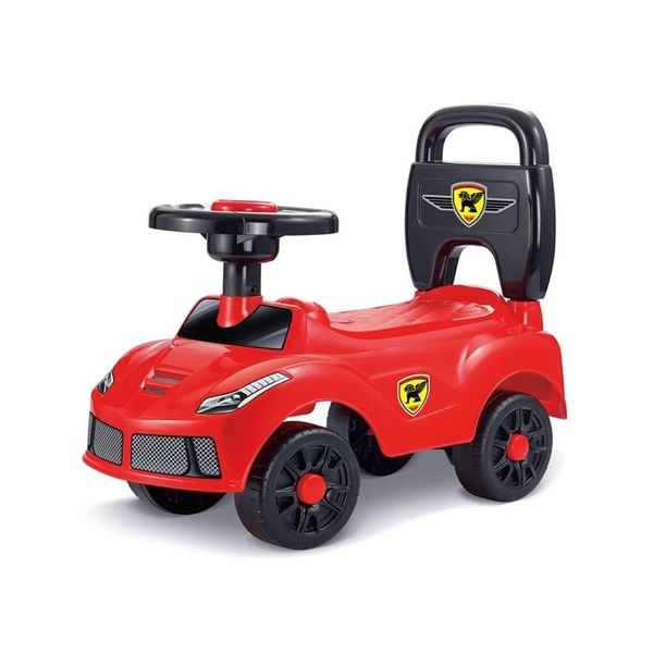 Carrinho Ride On Vermelho Multikids Baby - BR1504 BR1504