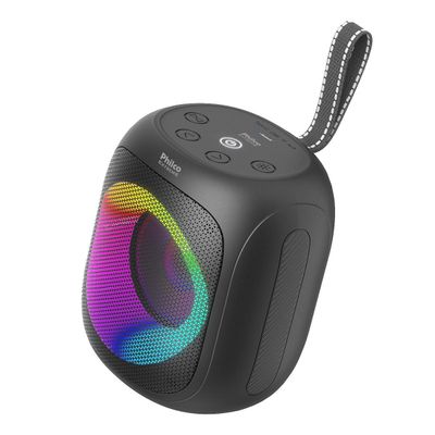 Speaker Philco PBS30 Flash Lights Bluetooth V5.1 30W Bivolt