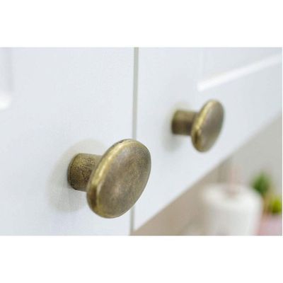 Armário Aéreo P/ Cozinha Americana 3 Portas 120cm Branco - Henn