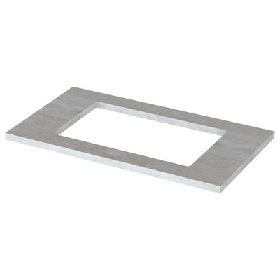 Tampo P/ Balcão Cozinha Americana 80cm Cooktop Calcare - Henn